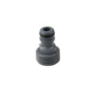 Ieskrūvējams adapters laistīšanas ierīcēm ar ārējo vītni, BLUE LINE, 3/4", 20/100/1000