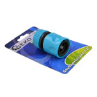 Ātrais savienotājs dārza šļūtenei, blistera iepakojumā – BLUE LINE (20/200), 1/2"
