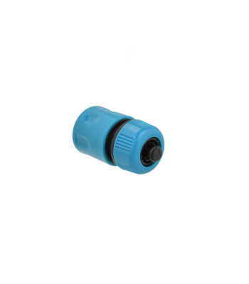 Ātrsavienotājs ar noslēgvārstu dārza šļūtenei BLUE LINE 1/2″ (20/500)