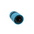 Ātrais savienotājs ar noslēgvārstu dārza šļūtenei BLUE LINE (blister) 1/2" (20/200)