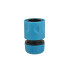 Ātrais savienotājs ar noslēgvārstu dārza šļūtenei BLUE LINE (blister) 1/2" (20/200)