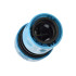 Ātrsavienotājs ar noslēgvārstu dārza šļūtenei (blisteris) BLUE LINE 3/4" (20/200)