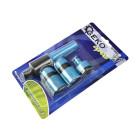 Laistīšanas komplekts BLUE LINE, 4 elementi blisteriepakojumā (20/80), 1/2″