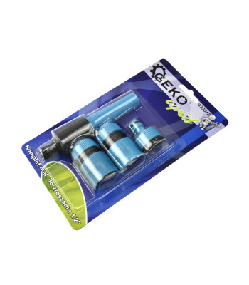 Laistīšanas komplekts BLUE LINE, 4 elementi blisteriepakojumā (20/80), 1/2″
