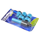 Laistīšanas komplekts blisteriepakojumā BLUE LINE, 4 elementi, 3/4" (20/80)
