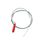 Cauruļu tīrīšanas spirāle ar birsti 5mm x 1,5m (40)