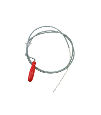 Cauruļu tīrīšanas spirāle ar birsti 5mm x 1,5m