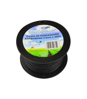 Rievota trimmera aukla 2,0mm x 300m (8/12)