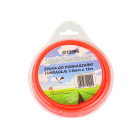 Apaļa trimmera aukla 3mmx12m(10/80)