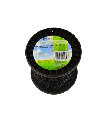 Rievota trimmera aukla 2,4mmx100m(24)