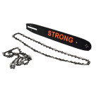 Ķēdes zāģa vadsliede Partner ar 2 ķēdēm op.blister(20) 14" 3/8, 1,3 mm, 52