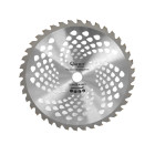Cietmetāla disks benzīna krūmgriežiem 40T (25/50) 255x25,4mm