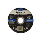 Metāla griešanas disks INOX GEKO PREMIUM (10/100/400) 115x1,0