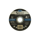 Griešanas disks metālam Inox (10/100/400) GEKO Premium 115x1,2