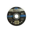 Metāla griešanas disks Inox GEKO PREMIUM (10/200) 115x2,0x22,23