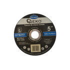 Griešanas disks metālam GEKO PREMIUM Inox (10/100/400) 125x1.0