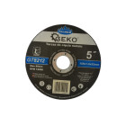 Griešanas disks metālam INOX GEKO PREMIUM 125x1,2x22,23 (10/100/400)