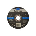 Griešanas disks metālam GEKO PREMIUM INOX (10/100/200/400) 125x1.6x22.23