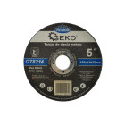 Griešanas disks metālam Inox GEKO PREMIUM (10/50/200/400) 125x2,0x22,23