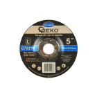 Metāla slīpēšanas disks GEKO PREMIUM Inox (5/25/100) 125x6