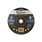 Metāla griešanas disks GEKO PREMIUM INOX (5/25/100) 230x2
