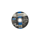 Griešanas disks nerūsējošajam tēraudam GEKO PREMIUM 125x1.0 (10/25/50/400)