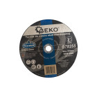 Griešanas disks nerūsējošajam tēraudam 230x2.0 (25/100) GEKO PREMIUM