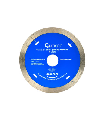 Dimanta griešanas disks flīzēm PREMIUM (100/200) 125mmx10x1.2mm