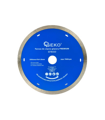 Dimanta griešanas disks flīzēm PREMIUM (50) 200mmx10x1.6mm