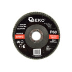 Lamelveida disks SILIKON GEKO PREMIUM 125 mm P60 (10/200)