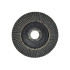 Lamelveida disks SILIKON GEKO PREMIUM 125 mm P60 (10/200)