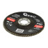 Lamelveida disks SILIKON GEKO PREMIUM 125 mm P60 (10/200)
