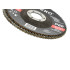 Lamelveida disks SILIKON GEKO PREMIUM 125 mm P60 (10/200)