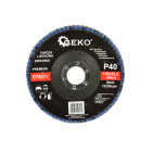 Lamelveida disks CYRKON GEKO PREMIUM 125mm P40 (10/200)