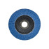 Lamelveida disks CYRKON GEKO PREMIUM 125mm P40 (10/200)