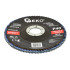 Lamelveida disks CYRKON GEKO PREMIUM 125mm P40 (10/200)