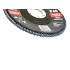 Lamelveida disks CYRKON GEKO PREMIUM 125mm P40 (10/200)