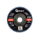Lamelveida disks CYRKON GEKO PREMIUM 125mm P60 (10/200)