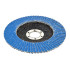 Lamelveida disks CYRKON GEKO PREMIUM 125mm P60 (10/200)
