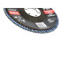 Lamelveida disks CYRKON GEKO PREMIUM 125mm P60 (10/200)