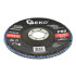 Lamelu slīpdisks GEKO PREMIUM CYRKON 125mm P80 (10/200)