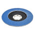 Lamelu slīpdisks GEKO PREMIUM CYRKON 125mm P80 (10/200)
