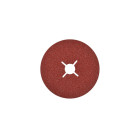 Slīppapīra disks P80 ar iegriezumiem “FIBRA” (25/50/1000), 125mm