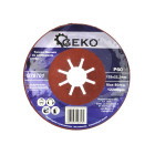 Šķiedras slīpdisks gresam P60 (10/200) 125mm