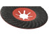 Šķiedras slīpdisks gresam P60 (10/200) 125mm