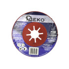 Šķiedras disks gresam slīpēšanai P100 125mm (10/200)