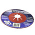 Šķiedras disks gresam slīpēšanai P100 125mm (10/200)