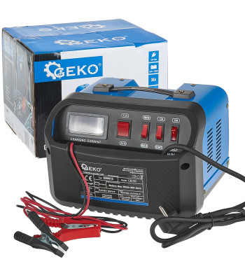 Akumulatoru lādētājs ar iedarbināšanas funkciju GEKO CB-50 12/24 20-380Ah (1)