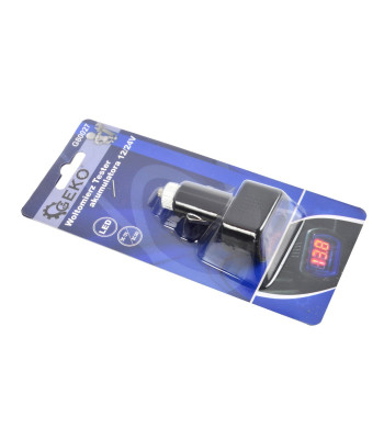 Akumulatora testeris un voltmetrs GEKO 12/24V (100)