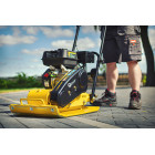 Benzīna vibrobliete (1) CNP80-CNP80C, 76KG